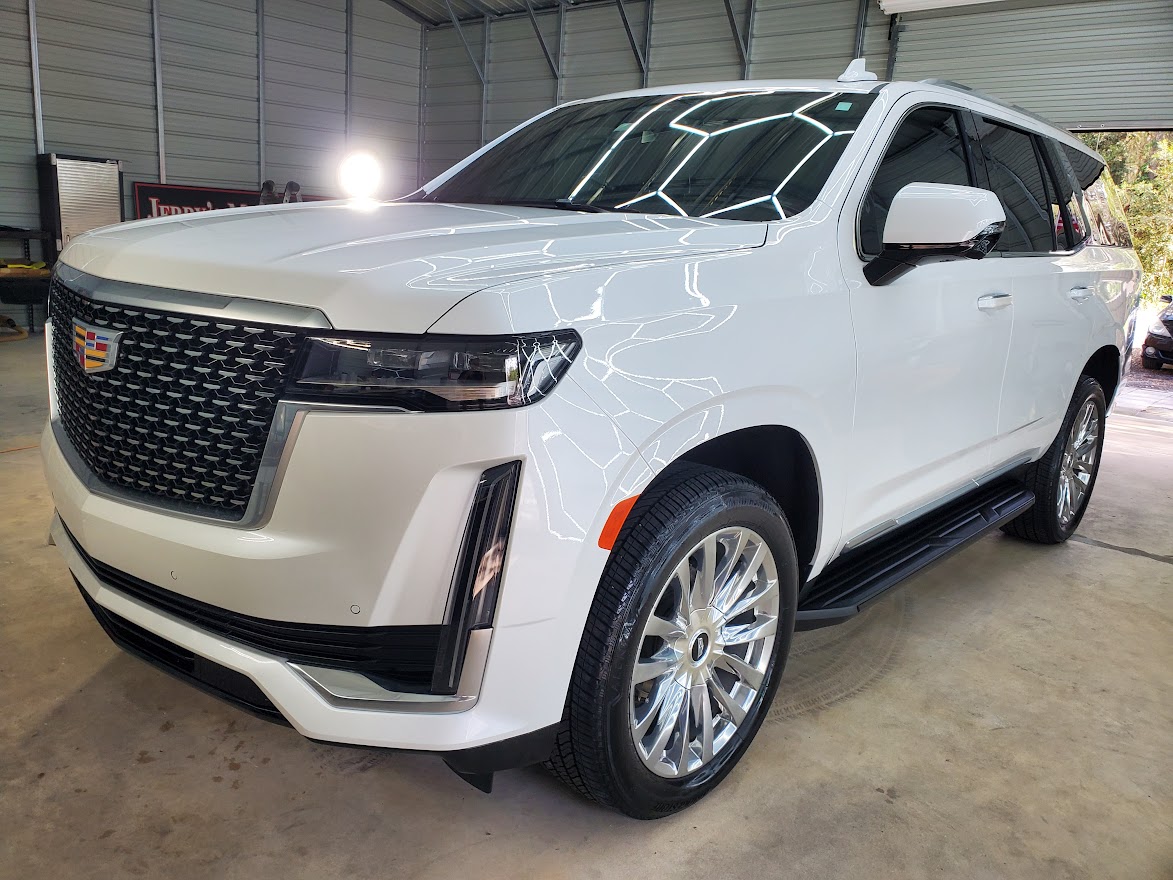 Paint restoration swirl removal Central Florida